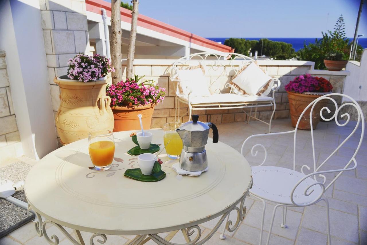 Vento D'Amare Bed & Breakfast Лепорано Екстериор снимка